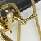 Kingston Brass AE203T7 7-Inch Tub Faucet with Hand Shower, Brushed Brass AE203T7 - alternate 3